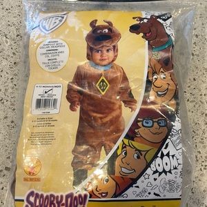 Baby Scooby Doo Costume Size 6-12 mos